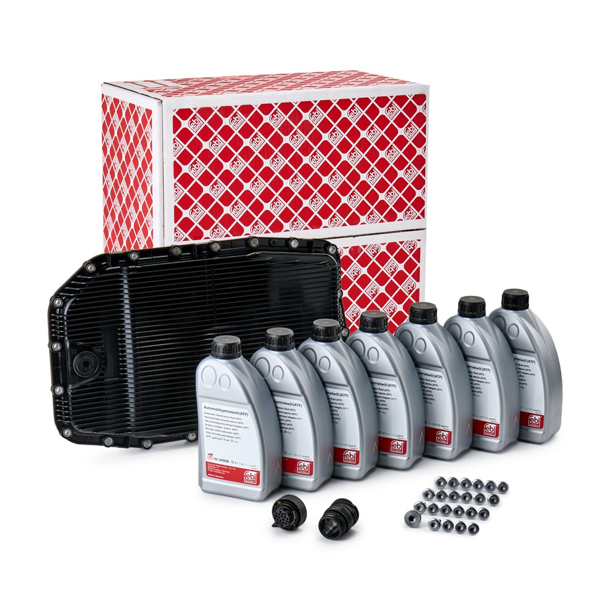 FEBI BILSTEIN 171752: Kit tagliando cambio automatico febi Plus con bulloni/viti, monospina