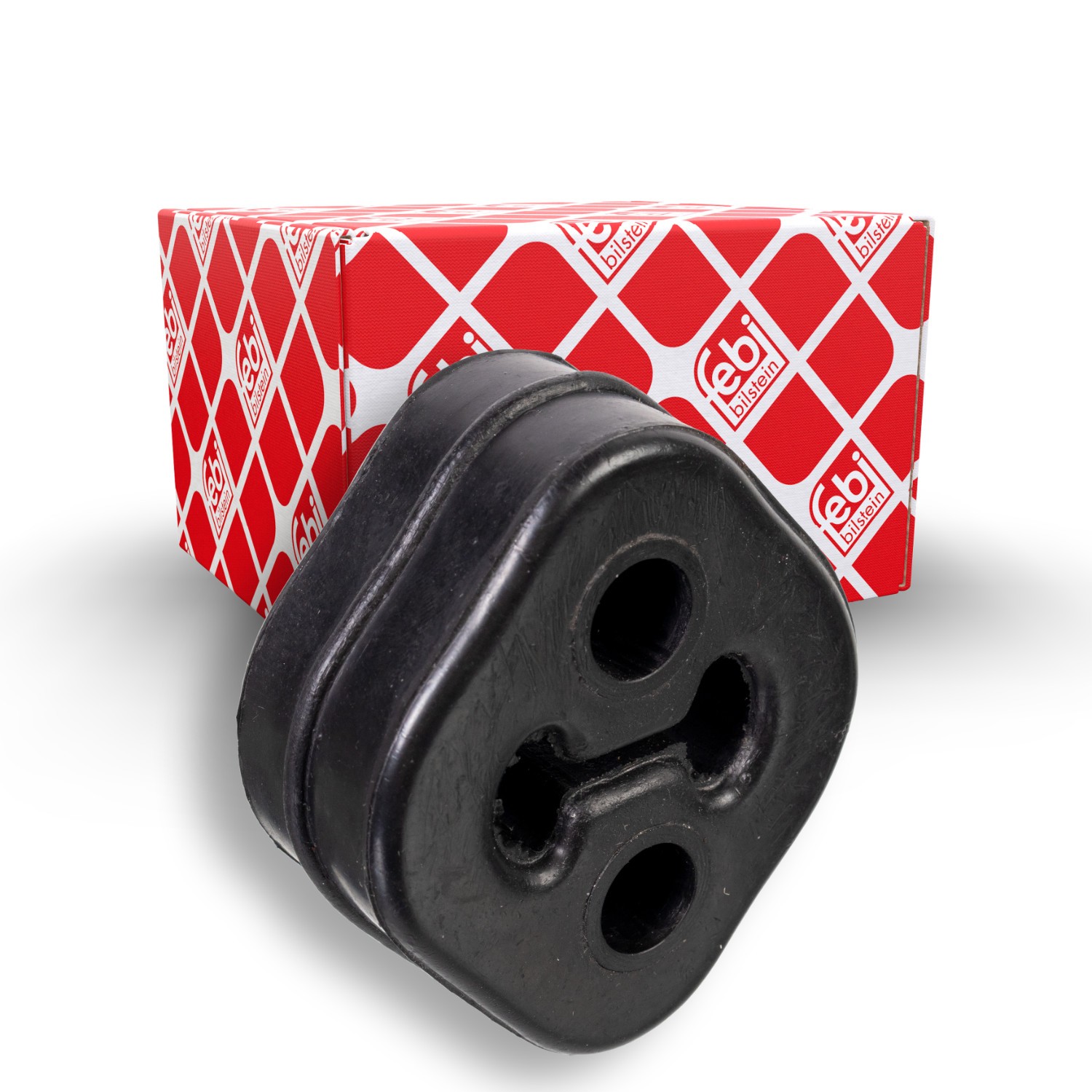 FEBI BILSTEIN 172144: Supporto marmitta Assale posteriore, centro