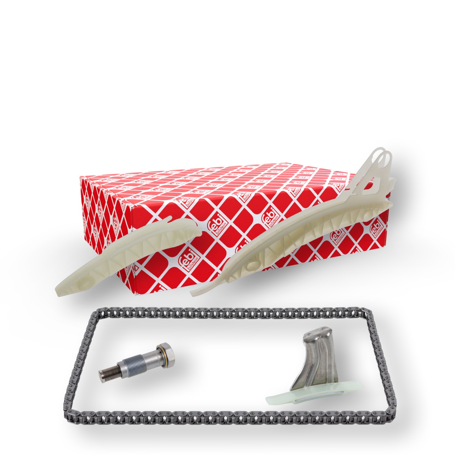 FEBI BILSTEIN 172329: Kit lanț de distribuție IHI Turbo NEW cu sina de culisare, cu intinzator lant