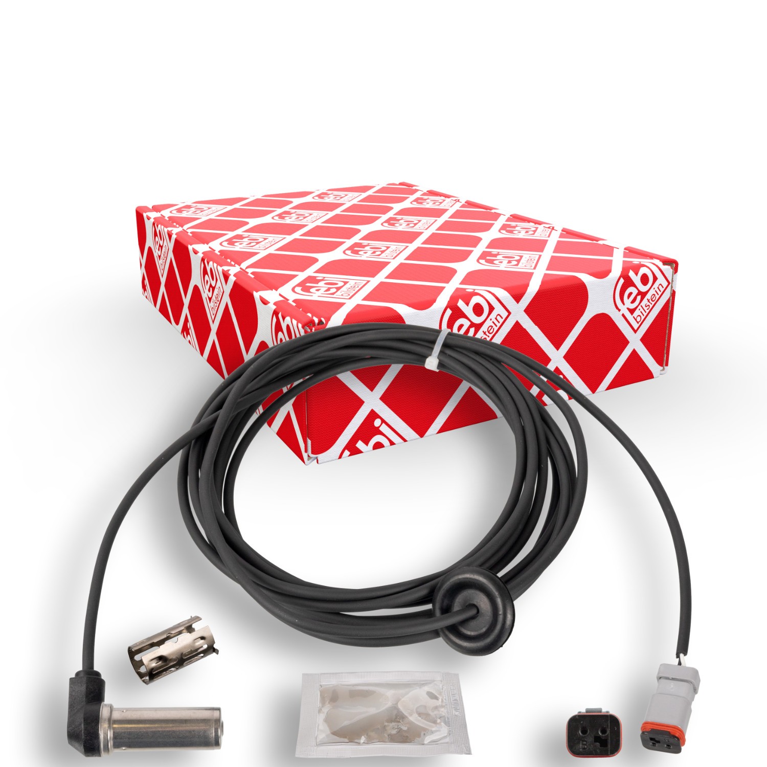 FEBI BILSTEIN 172358: Sensore ABS Assale anteriore Sx, con boccola