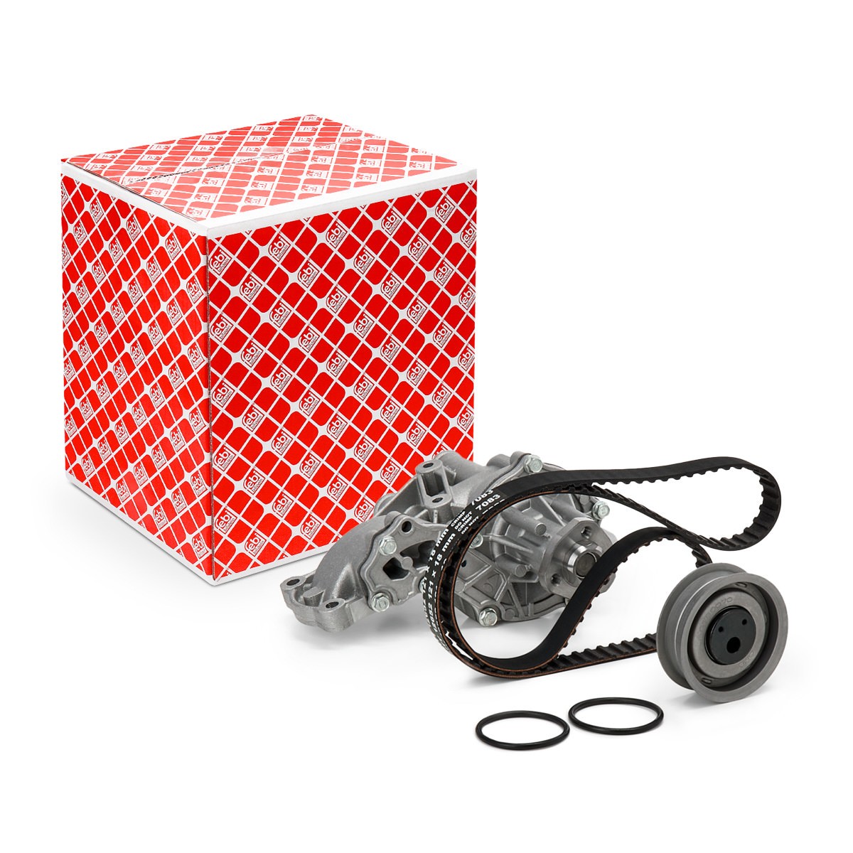FEBI BILSTEIN 172601: Pompă apă + kit distribuție dinti: 121, Latime: 18mm, cu pompa apa