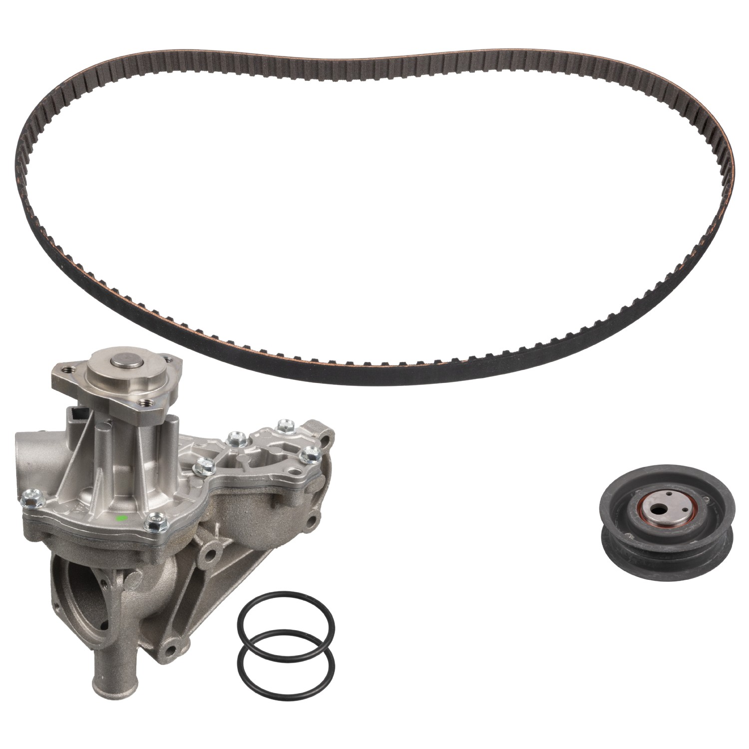 FEBI BILSTEIN 172603: Veepump + hammasrihmakomplekt Hamm.hulk: 121, Laius: 18mm