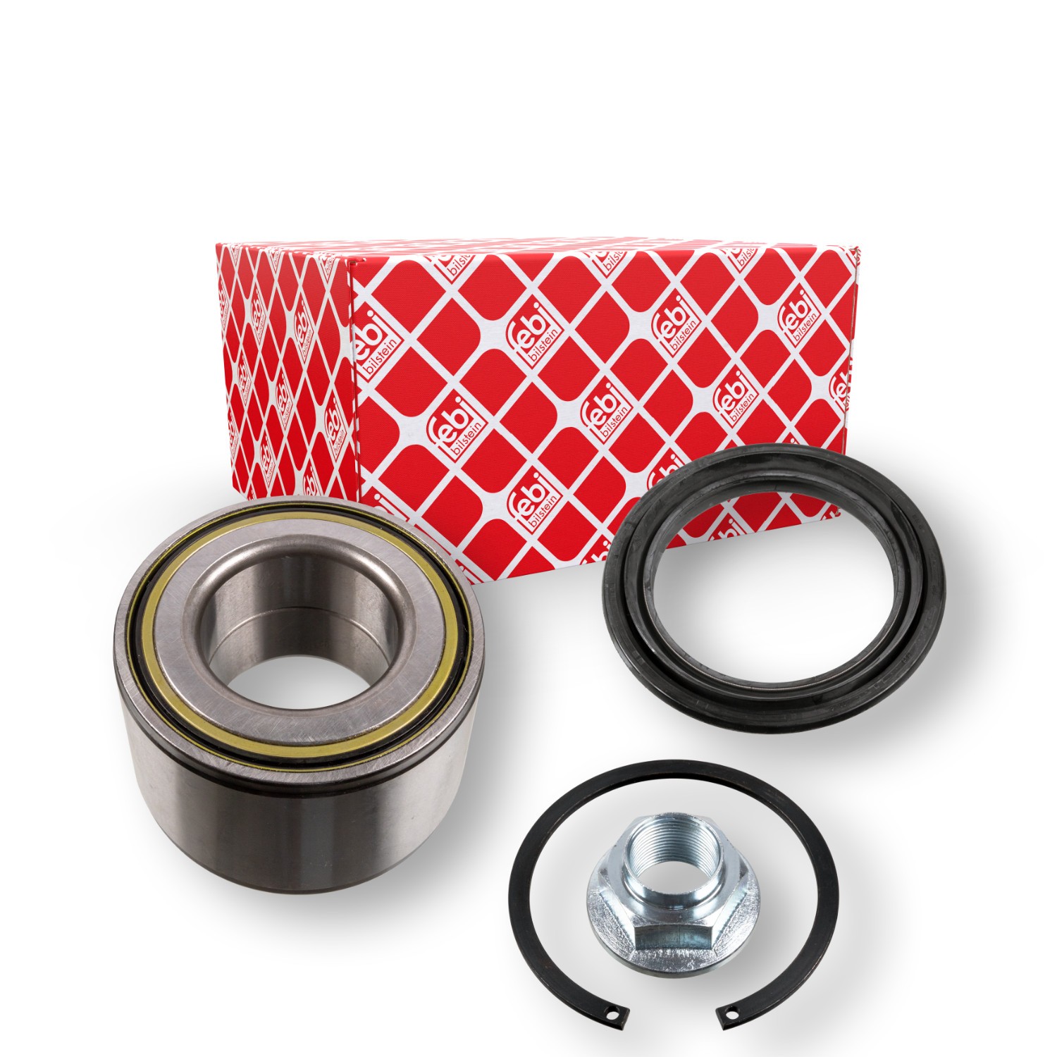 FEBI BILSTEIN 172634: Set rulment roata Axa fata stanga, Axa fata dreapta