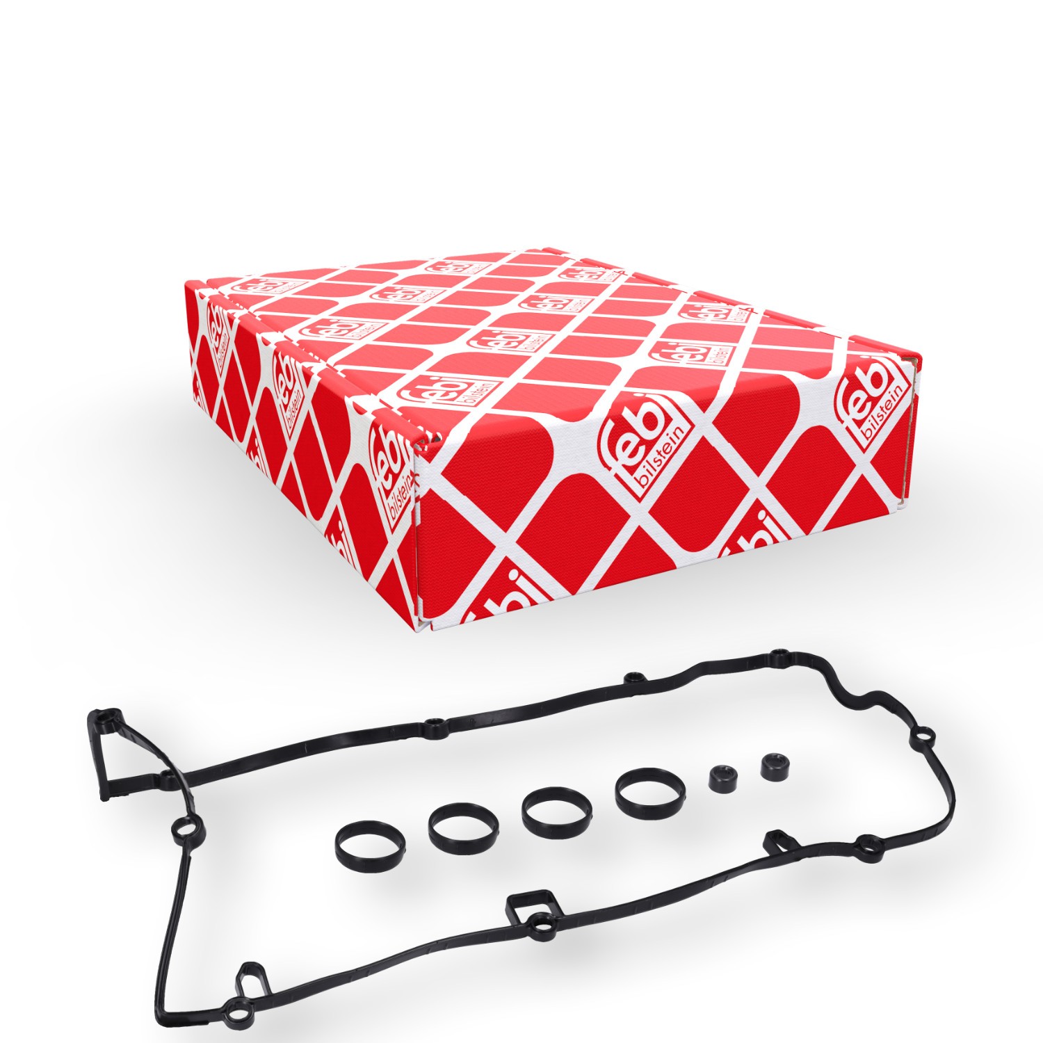 FEBI BILSTEIN 172648: Kit guarnizioni, Copritestata NBR (Nitrile-Butadiene-Caucciù)