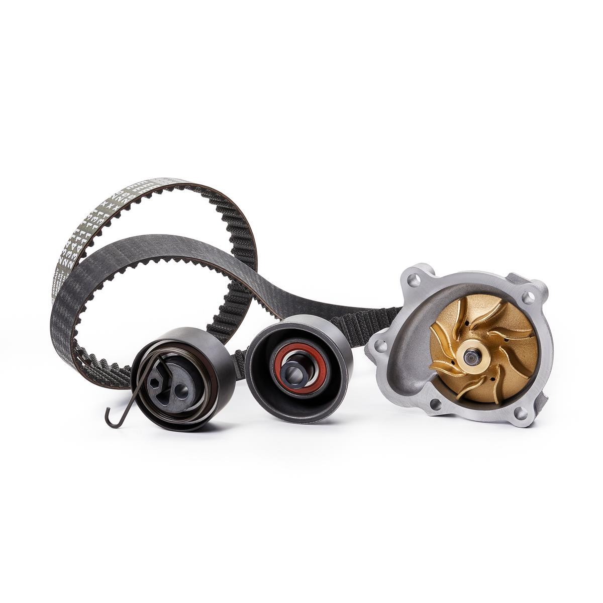 FEBI BILSTEIN 173021: Veepump + hammasrihmakomplekt Hamm.hulk: 131, Laius: 25mm, koos veepumbaga