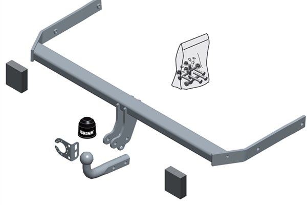 BRINK 686900: Cârlig remorcare