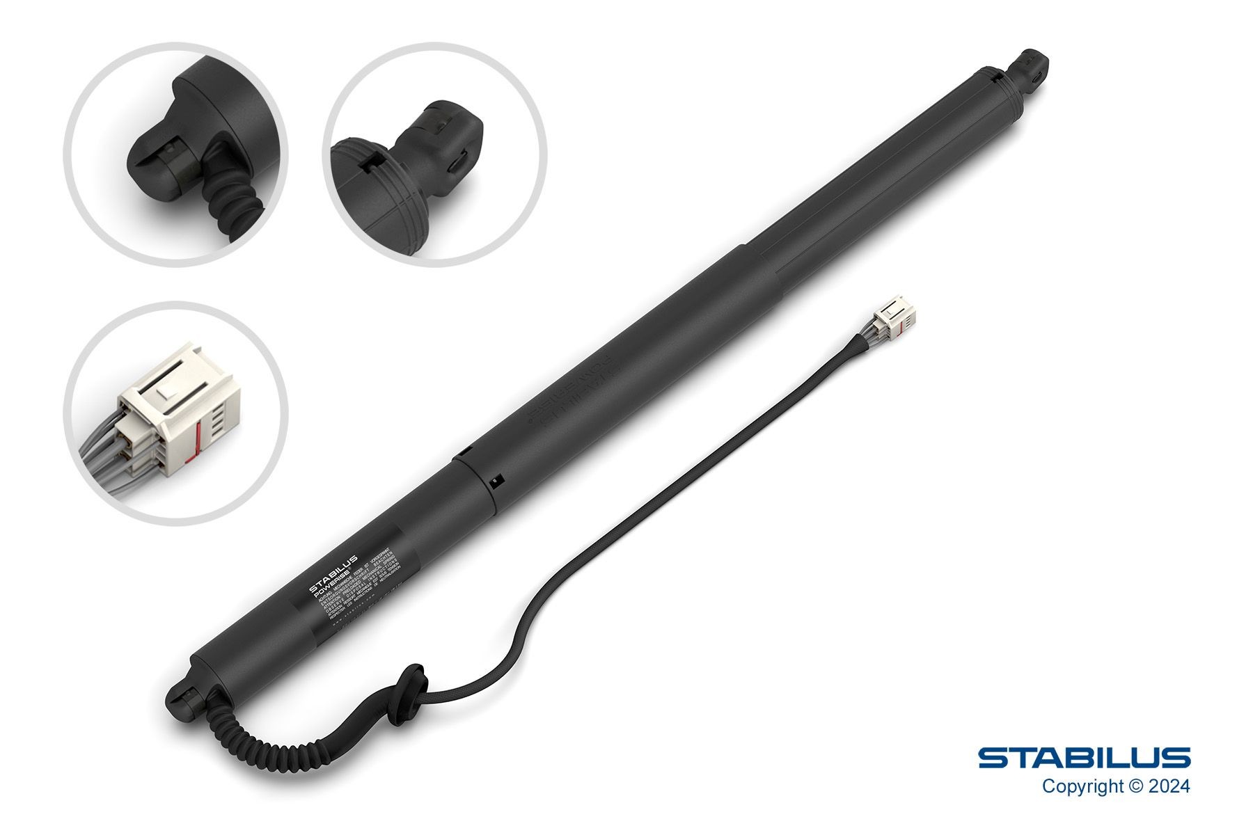 STABILUS 407294: Elektromotors, Bagāžas nod. vāks // POWERISE®