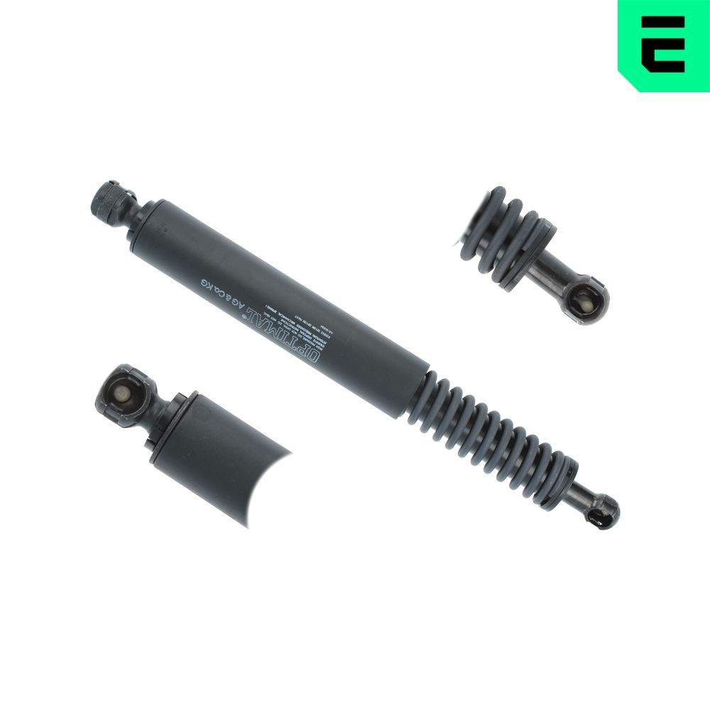OPTIMAL AG-50884: Amortizor portbagaj 316mm, cu arc exterior