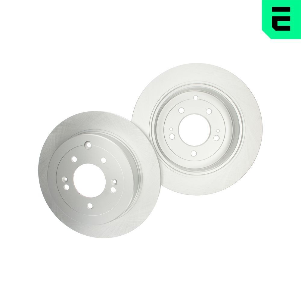 OPTIMAL BS-9446C: Jarrulevy Taka-akseli, Ø: 302mm, täysi, Ø: 302mm