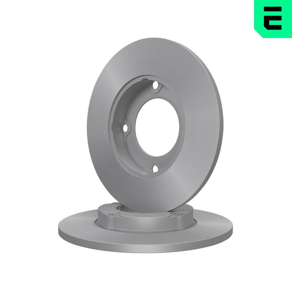 OPTIMAL BS-9469C: Piduriketas Esisild, Ø: 210mm, täis, Ø: 210mm, kaetud