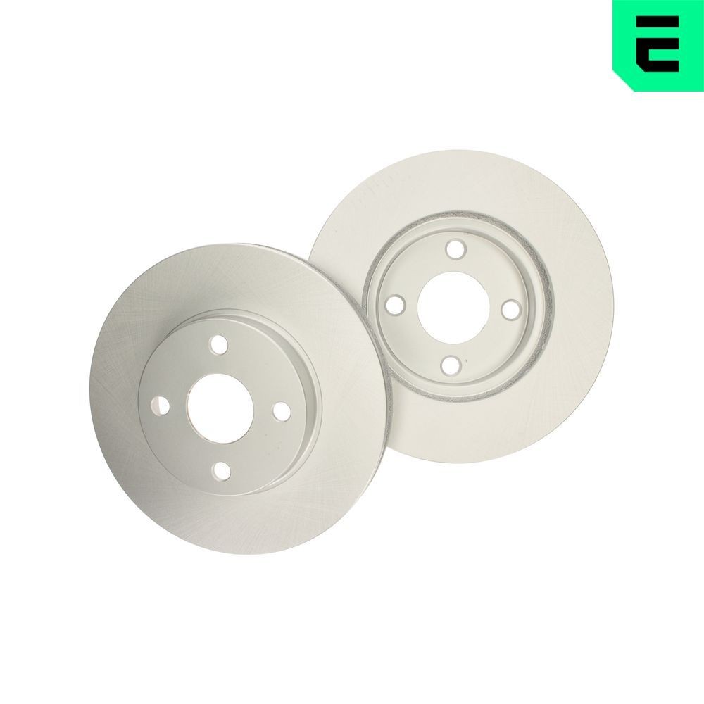 OPTIMAL BS-9500C: Piduriketas Esisild, Ø: 255mm, sisemine õhutus, Ø: 255mm, kaetud