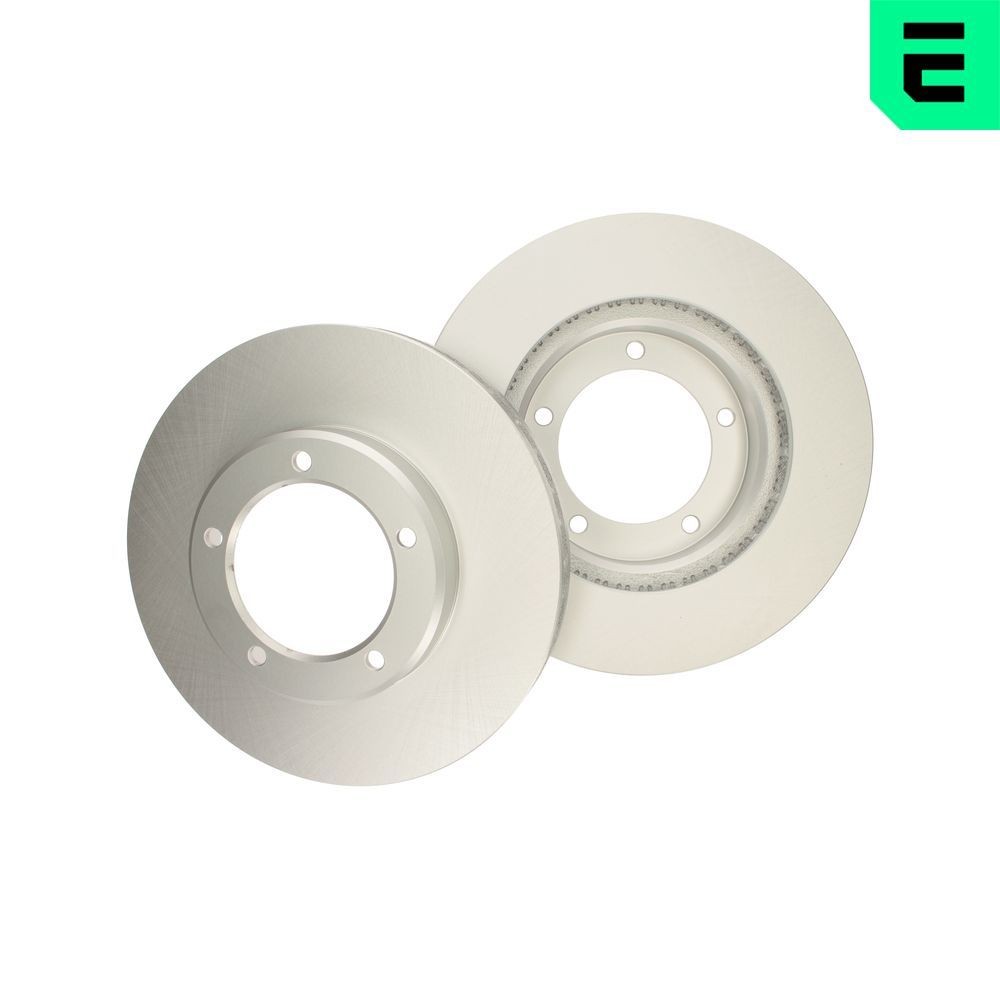 OPTIMAL BS-9510C: Piduriketas Esisild, Ø: 322mm, sisemine õhutus, Ø: 322mm