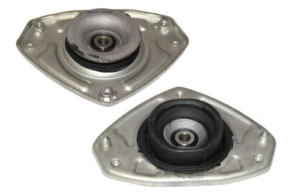 MAPCO 33025/2: Rulment sarcina suport arc punte fata, cu rulment cu bile