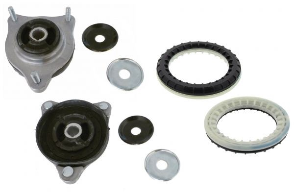 MAPCO 34392: Set reparatie, rulment sarcina amortizor punte fata, 112mm, cu lagar de frictiune