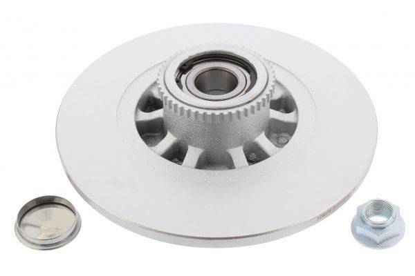 MAPCO 45701C: Piduriketas Tagasild, Ø: 280mm, täis, Ø: 280mm, kaetud, koos rattalaagri komplektiga, koos ABS-andurirõngaga
