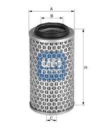 UFI 27.372.00: Filtru aer