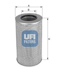 UFI 27.428.00: Ilmansuodatin