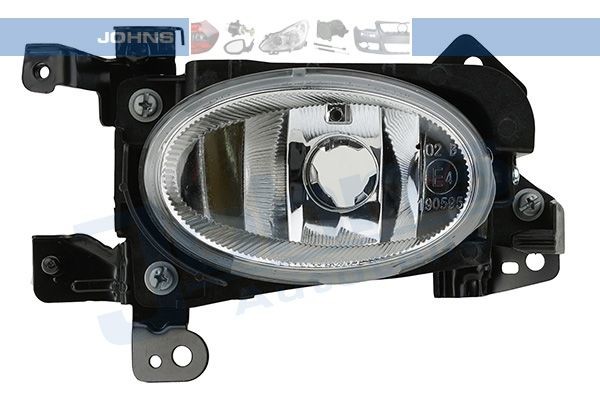 JOHNS 38 02 29: Proiector ceata stanga, H11, fara suport bec