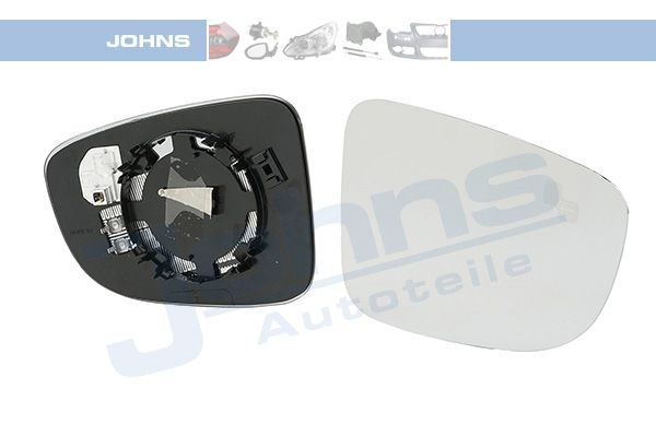 JOHNS 45 10 38-82: Sticla oglinda, oglinda retrovizoare exterioara dreapta