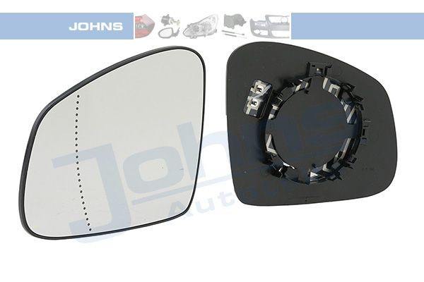 JOHNS 48 05 37-81: Sticla oglinda, oglinda retrovizoare exterioara stanga