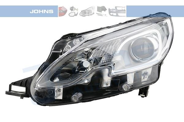 JOHNS 58 28 09: Far stanga, H7/H7, fara motor reglaj LWR