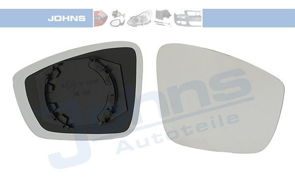 JOHNS 71 03 38-80: Sticla oglinda, oglinda retrovizoare exterioara dreapta