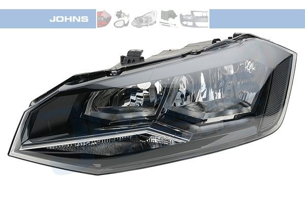 JOHNS 95 28 09: Far stanga, H7/H7, cu motor reglaj LWR