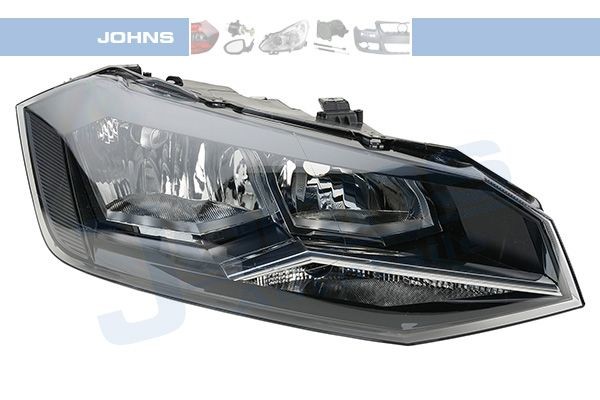JOHNS 95 28 10: Far dreapta, H7/H7, cu motor reglaj LWR