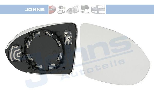 JOHNS 96 53 38-81: Sticla oglinda, oglinda retrovizoare exterioara dreapta