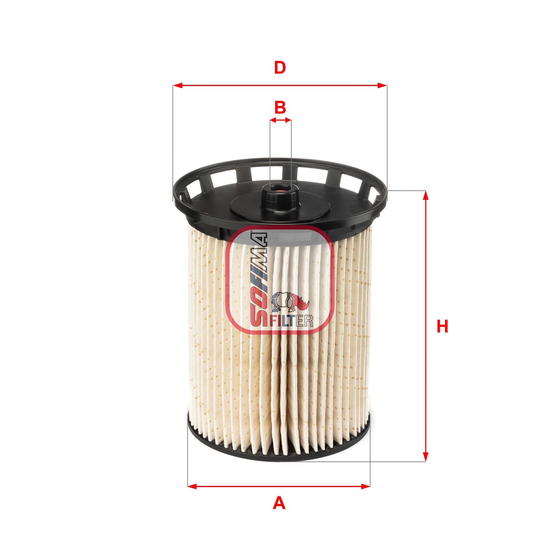 SOFIMA S 6129 NE: Kütusefilter