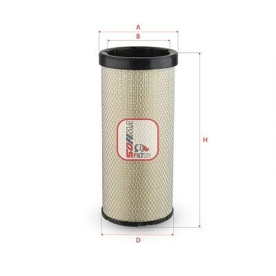 SOFIMA S 7D41 A: Õhufilter