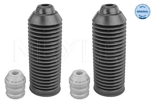 MEYLE 100 640 0019: Putekļu aizsargkomplekts, Amortizators MEYLE-ORIGINAL-KIT: Better solution for you! Priekšējais tilts