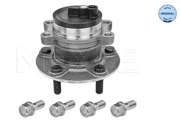 MEYLE 11-14 752 0008: Butuc roata MEYLE-ORIGINAL: True to OE. puntea spate, cu acceasorii, cu rulment roata integrat, cu senzor ABS