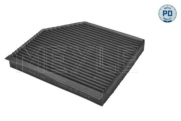 MEYLE 112 326 0020/PD: Filter, salongiõhk MEYLE-PD: Advanced performance and design. lõhna absorbeeriva toimega, bakterivastase toimega, Peentolmufilter (PM 2.5), allergia vastase toimega, NOx filter, NOx absorbeeriv toime, Aktiivsöefilter, Filtrer, kõrge peentolmu eraldus