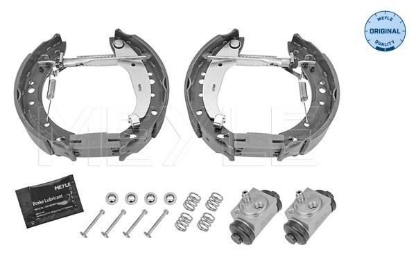 MEYLE 16-14 533 0031: Set frana, frana tambur MEYLE-ORIGINAL-KIT: Better solution for you! puntea spate, cu cilindru receptor frâna, cu pârghie, cu acceasorii