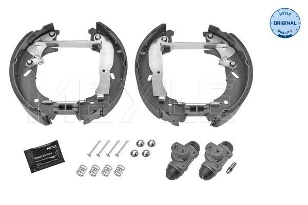 MEYLE 16-14 533 0041: Pidurikomplekt, trummelpidur MEYLE-ORIGINAL-KIT: Better solution for you! Tagasild, koos kangiga, koos rattapiduri silindriga, koos lisadega
