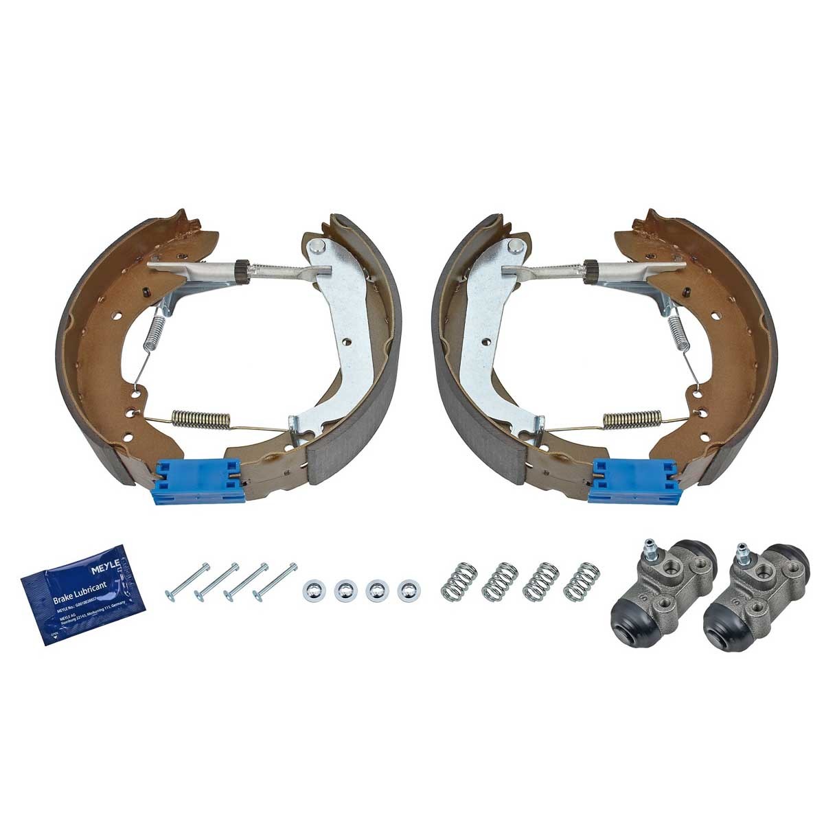 MEYLE 16-14 533 0043: Pidurikomplekt, trummelpidur MEYLE-ORIGINAL-KIT: Better solution for you! Tagasild, koos rattapiduri silindriga, koos kangiga, koos lisadega