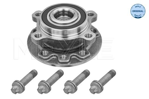 MEYLE 214 752 0006: Butuc roata MEYLE-ORIGINAL: True to OE. puntea spate, cu acceasorii, cu senzor magnetic inelar integrat, cu rulment roata integrat