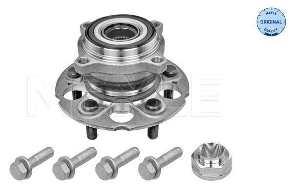 MEYLE 31-14 752 0006: Butuc roata MEYLE-ORIGINAL: True to OE. puntea spate, cu material de atașare/fixare, cu senzor magnetic inelar integrat, cu rulment roata integrat