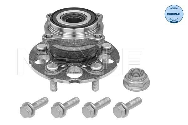 MEYLE 31-14 752 0008: Butuc roata MEYLE-ORIGINAL: True to OE. puntea spate, cu material de atașare/fixare, cu rulment roata integrat, cu senzor magnetic inelar integrat