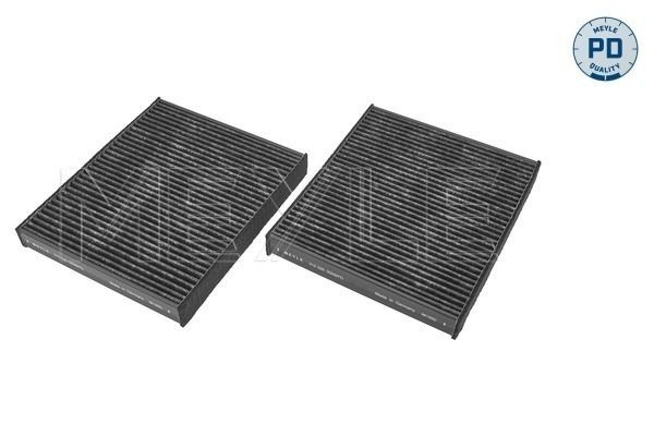 MEYLE 312 326 0008/PD: Filter, salongiõhk MEYLE-PD: Advanced performance and design. Aktiivsöefilter, Kõrgendatud nõudmiste tarvis, Filtrer, Peentolmufilter (PM 2.5), allergia vastase toimega, lõhna absorbeeriva toimega, kõrge peentolmu eraldus, NOx filter, NOx absorbeeriv toime