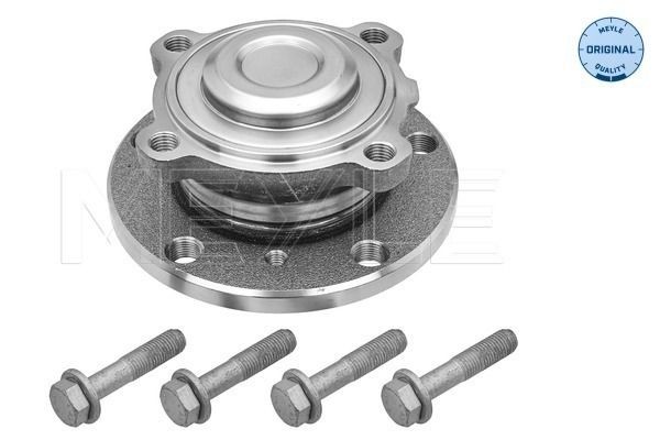 MEYLE 314 752 0013: Butuc roata MEYLE-ORIGINAL: True to OE. puntea spate, cu material de atașare/fixare, cu senzor magnetic inelar integrat, cu rulment roata integrat