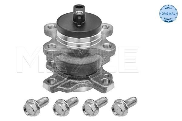 MEYLE 33-14 752 0003: Butuc roata MEYLE-ORIGINAL: True to OE. puntea spate, cu material de atașare/fixare, cu rulment roata integrat, cu senzor magnetic inelar integrat