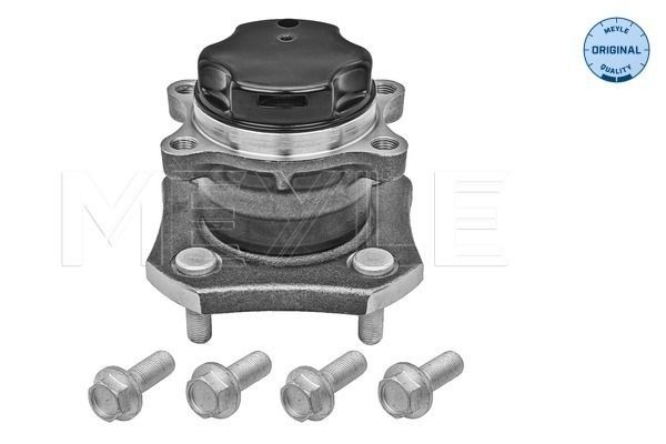 MEYLE 36-14 752 0003: Butuc roata MEYLE-ORIGINAL: True to OE. puntea spate, cu material de atașare/fixare, cu rulment roata integrat, cu senzor magnetic inelar integrat