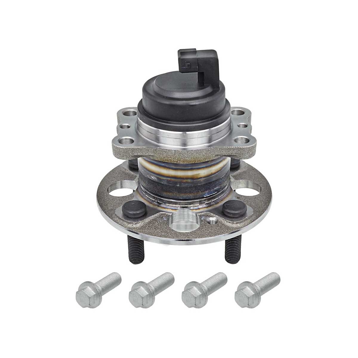 MEYLE 37-14 752 0016: Kit de roulement de roue MEYLE-ORIGINAL: True to OE. Essieu arrière, avec matériel de montage/fixation, avec roulement de roues intégré, avec capteur ABS intégré