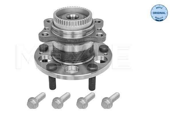 MEYLE 37-14 752 0018: Butuc roata MEYLE-ORIGINAL: True to OE. puntea spate, cu material de atașare/fixare, cu rulment roata integrat, cu senzor ABS
