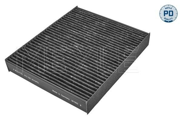 MEYLE 612 326 0010/PD: Filter, salongiõhk MEYLE-PD: Advanced performance and design. Filtrer, Kõrgendatud nõudmiste tarvis, bakterivastase toimega, Peentolmufilter (PM 2.5), allergia vastase toimega, lõhna absorbeeriva toimega, NOx absorbeeriv toime, Aktiivsöefilter, NOx filter, kõrge peentolmu eraldus