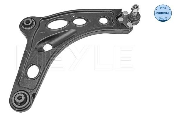 MEYLE 616 050 0046: Bras de suspension MEYLE-ORIGINAL: True to OE. Essieu avant droit, inférieur, Tôle d'acier, avec rotule de suspension