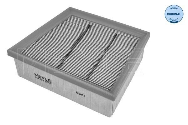 MEYLE 712 321 0019: Gaisa filtrs MEYLE-ORIGINAL: True to OE.