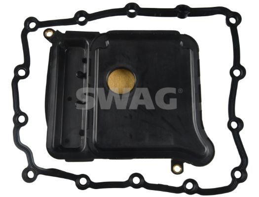 SWAG 33 10 1406: Set de filtru hidraulic cutie de viteze automată cu garnitura baie ulei